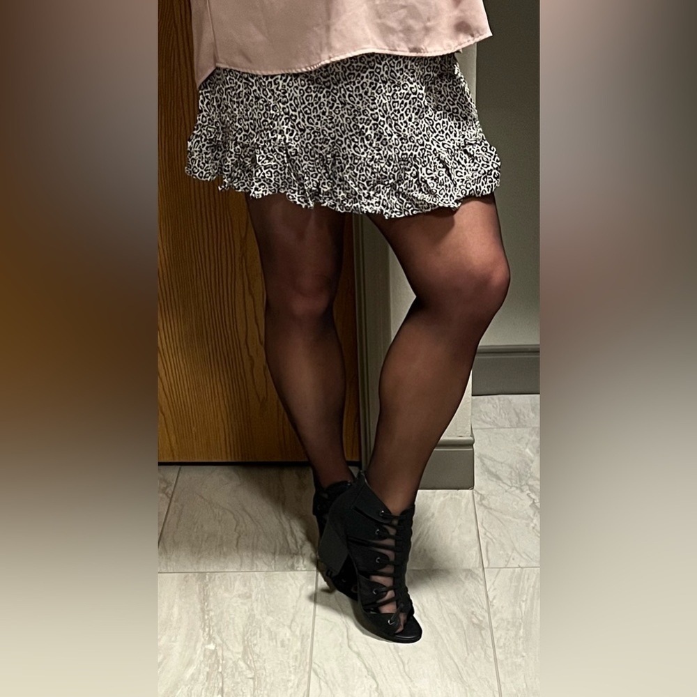 Black pantyhose